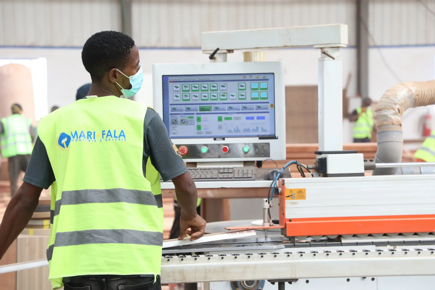 Atelier Marifala à Conakry