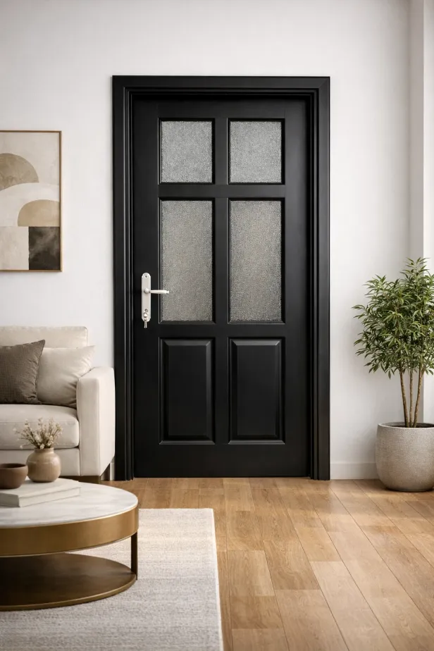 Une porte, une signature