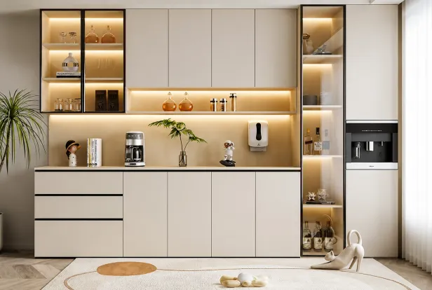 Une cuisine lumineuse qui s’intègre naturellement à votre intérieur