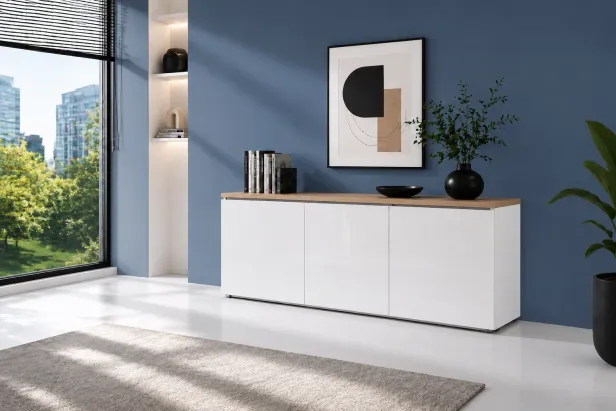 Commode de bureau avec grande capacité de rangement
