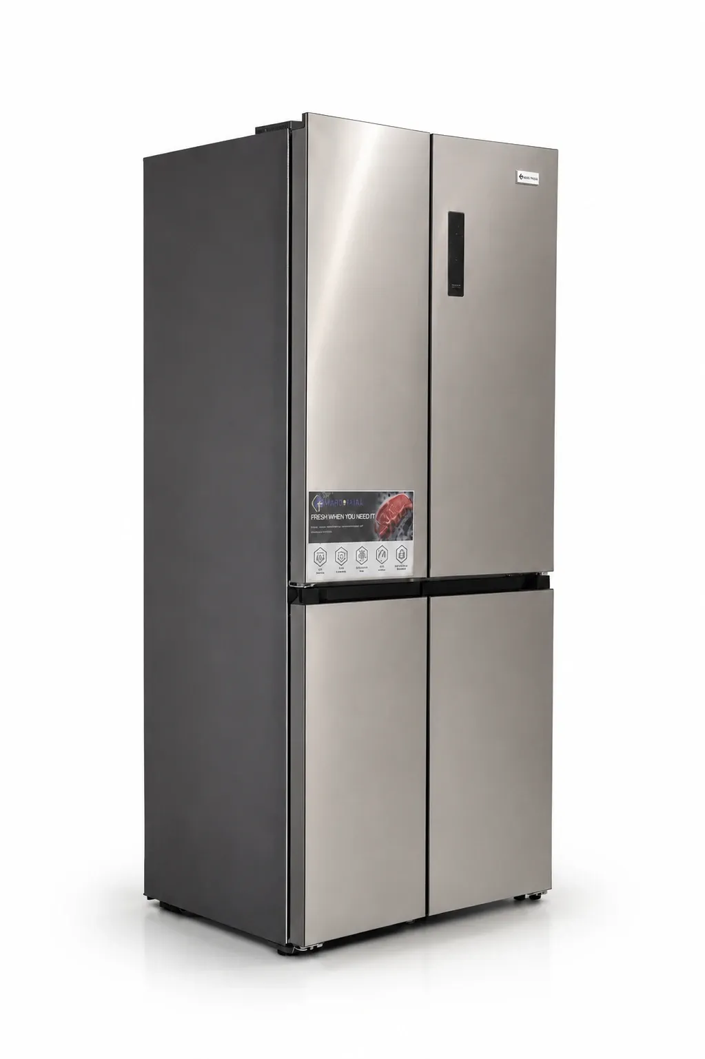     Réfrigérateur Multiportes 502 L – Conservation Optimale