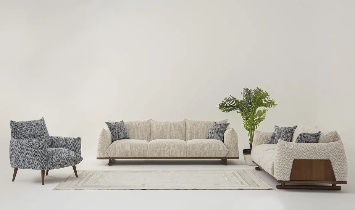 Fauteuil et Canapé Solène — 3