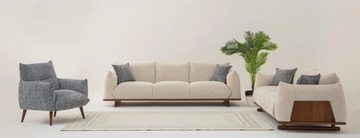 Fauteuil et Canapé Solène — 4