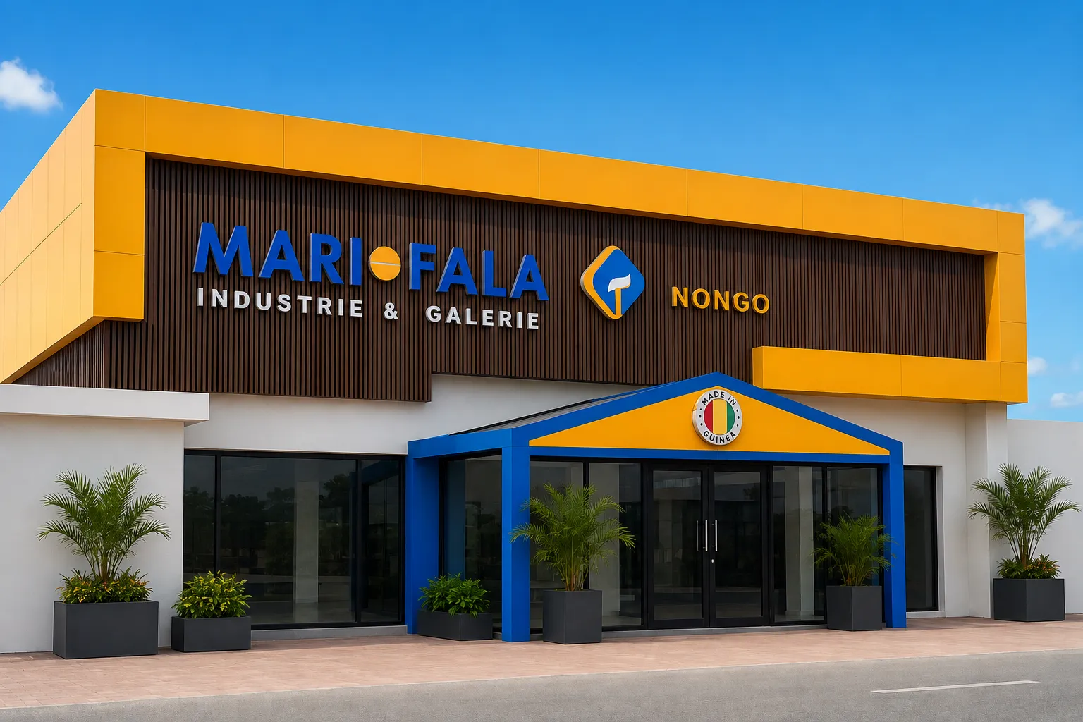 Showroom Marifala — Nongo, Conakry